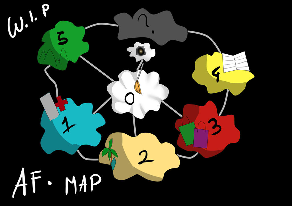 Af Catcode Map AF MAP WIP by ArtFreedom1 on DeviantArt