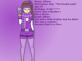 Every Murder has a color: Allison