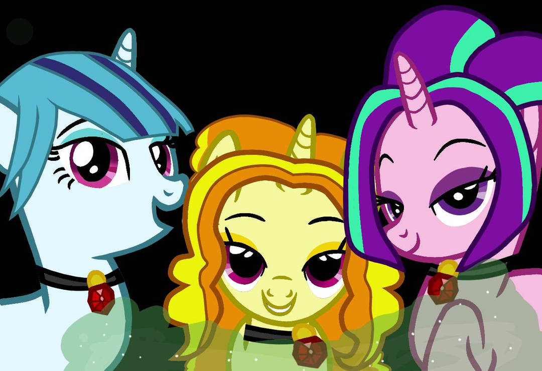 The sirens Pony Form by emberjaaas on DeviantArt