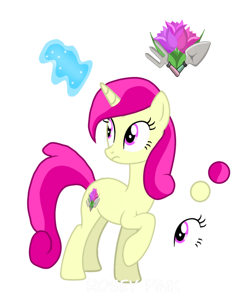 Rosey Pink Bio | Gen 2 | MLP: FFG by Princess--Gracie on DeviantArt