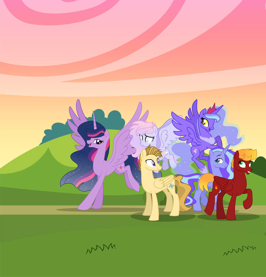 Mlp Rulers |+MLP+PwF+| Rulers of Equestria by Princess--Gracie on DeviantArt