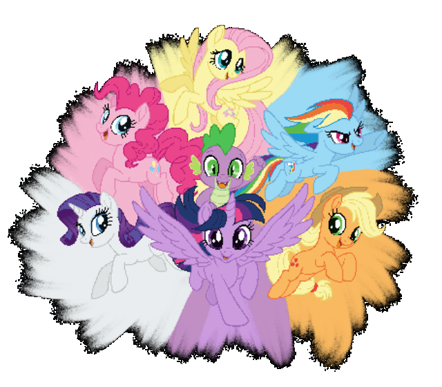 (MLP: PwF) Mane 6 Designs by Princess--Gracie on DeviantArt