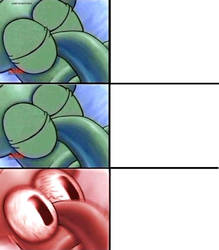 No no YES meme template