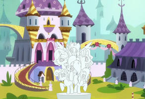 (MLP: FiP) Mane 6 Statue