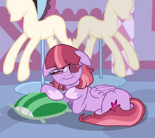 (FiG) Let me sleep, Cleo!