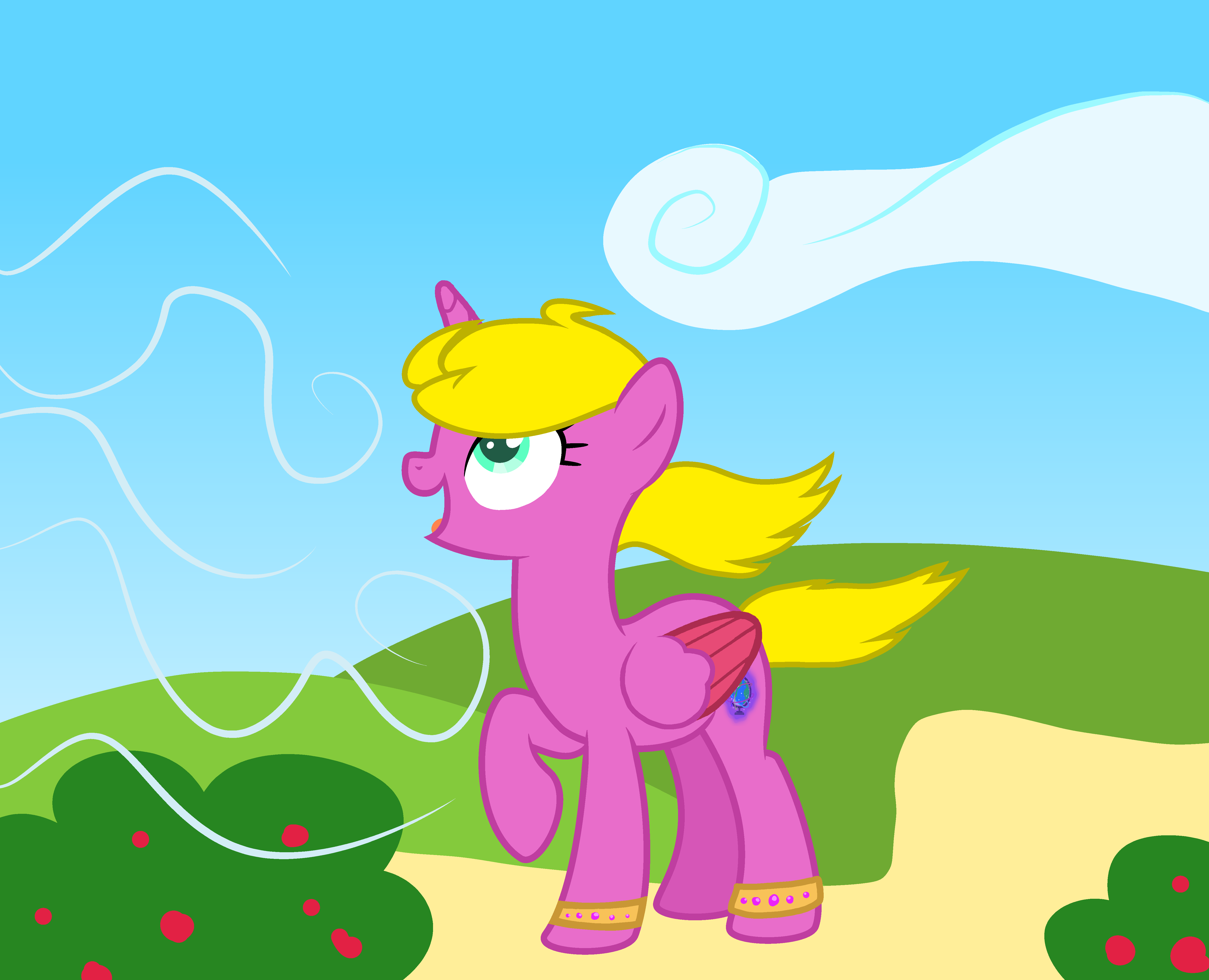 MLP: DwF ll Yummy Wind by Princess--Gracie on DeviantArt