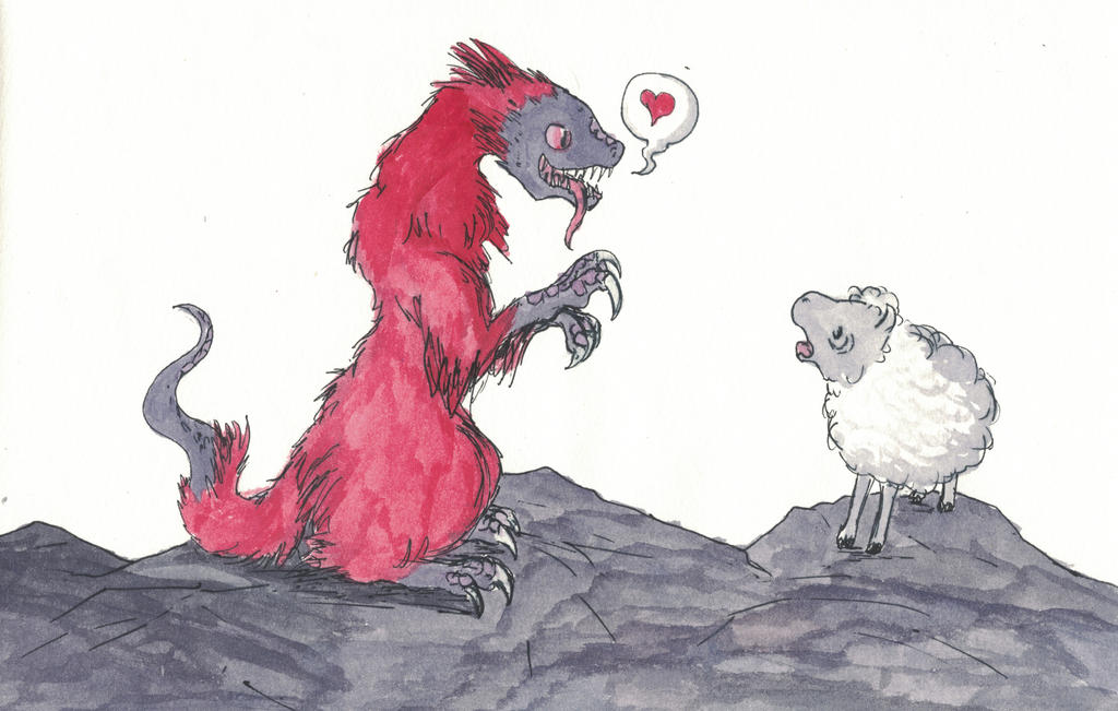 Happy Raptor by SirHagfish on DeviantArt