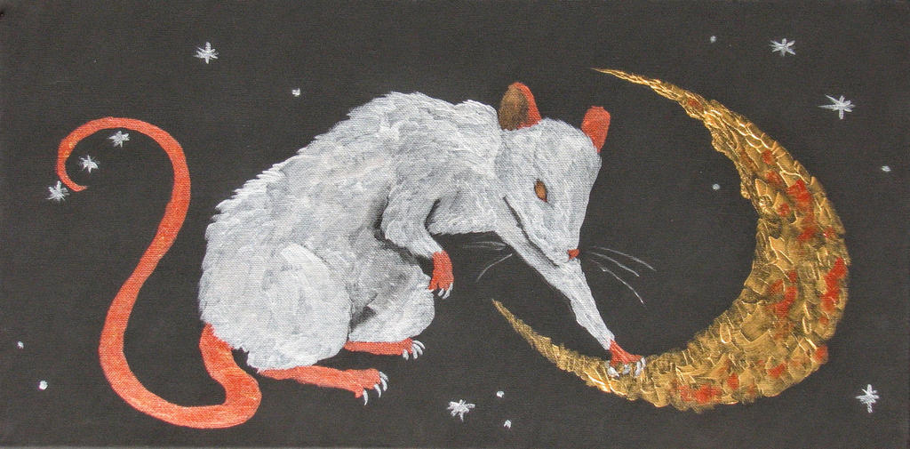 Moon Rat by SirHagfish on DeviantArt