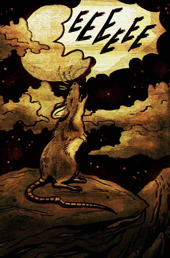 Howling Grasshopper Mouse by SirHagfish on DeviantArt