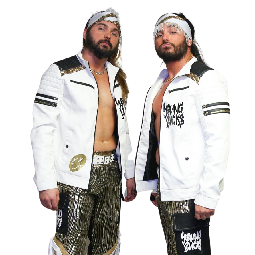 Young Rack Bucks The Young Bucks Render by KingDT29 on DeviantArt