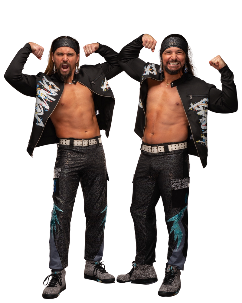 Young Rack Bucks The Young Bucks Render by KingDT29 on DeviantArt