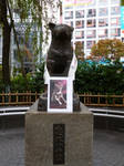 Tokyo. Shibuya Station. In the photo the monument by SalamanDra-S