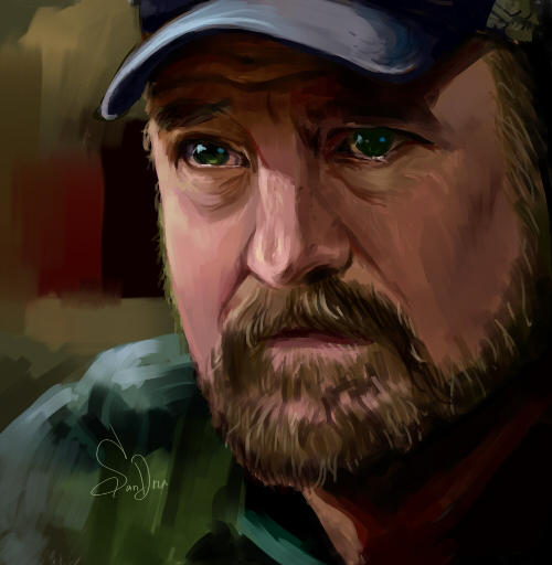 Bobby Singer Drawing Bobby Singer by SalamanDra-S on DeviantArt