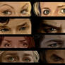 Whose eyes do you recognize?