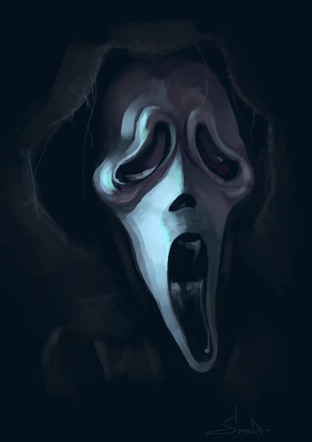 Scream by SalamanDra-S on DeviantArt
