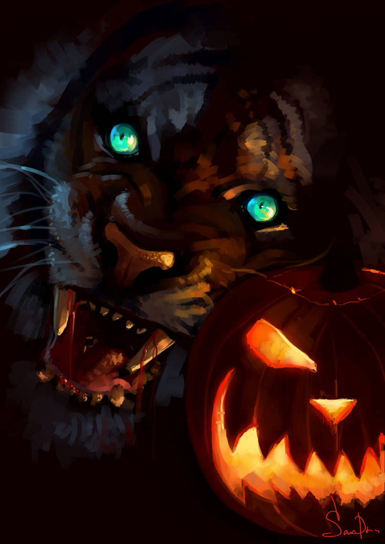 Are you ready for Halloween? by SalamanDra-S