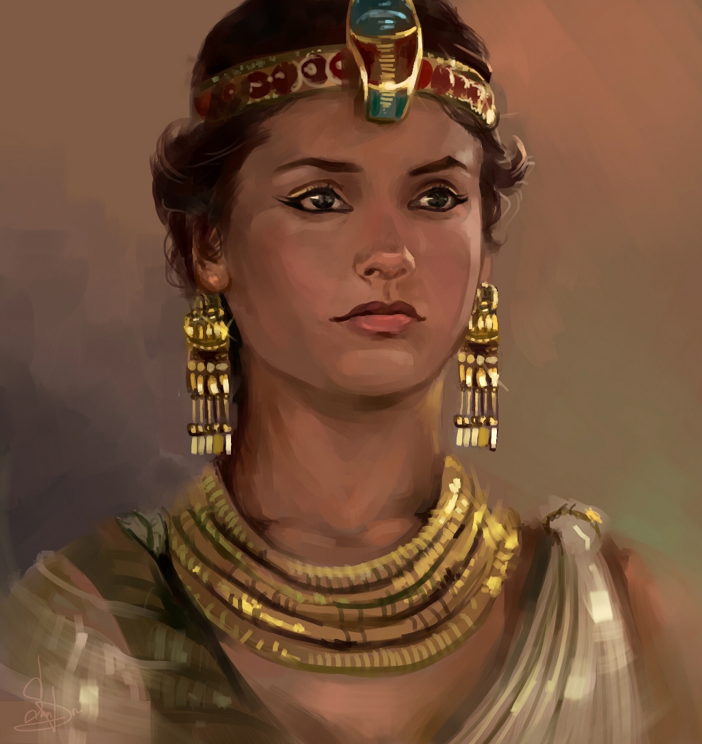 Egyptian girl