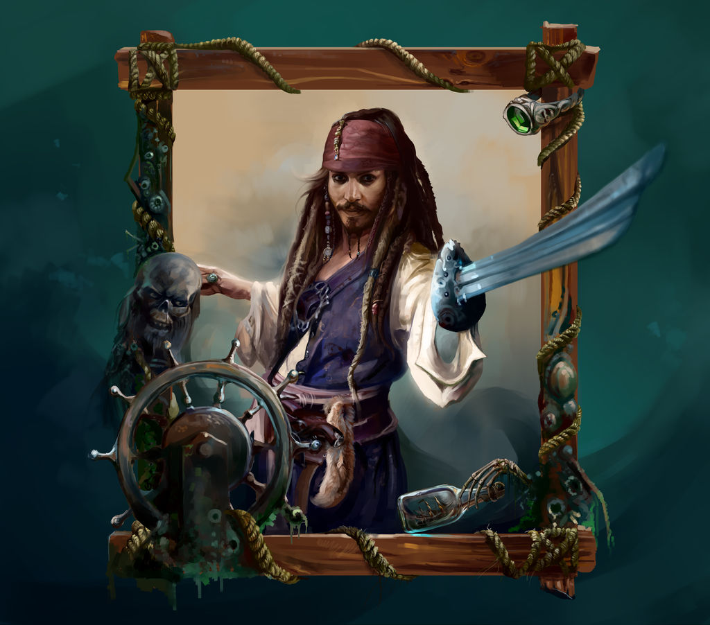 Jack Sparrow 2017