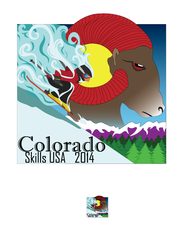 SkillsUSA Pin Design 2