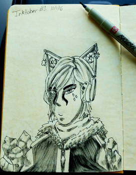 Persona Inktober Day 1