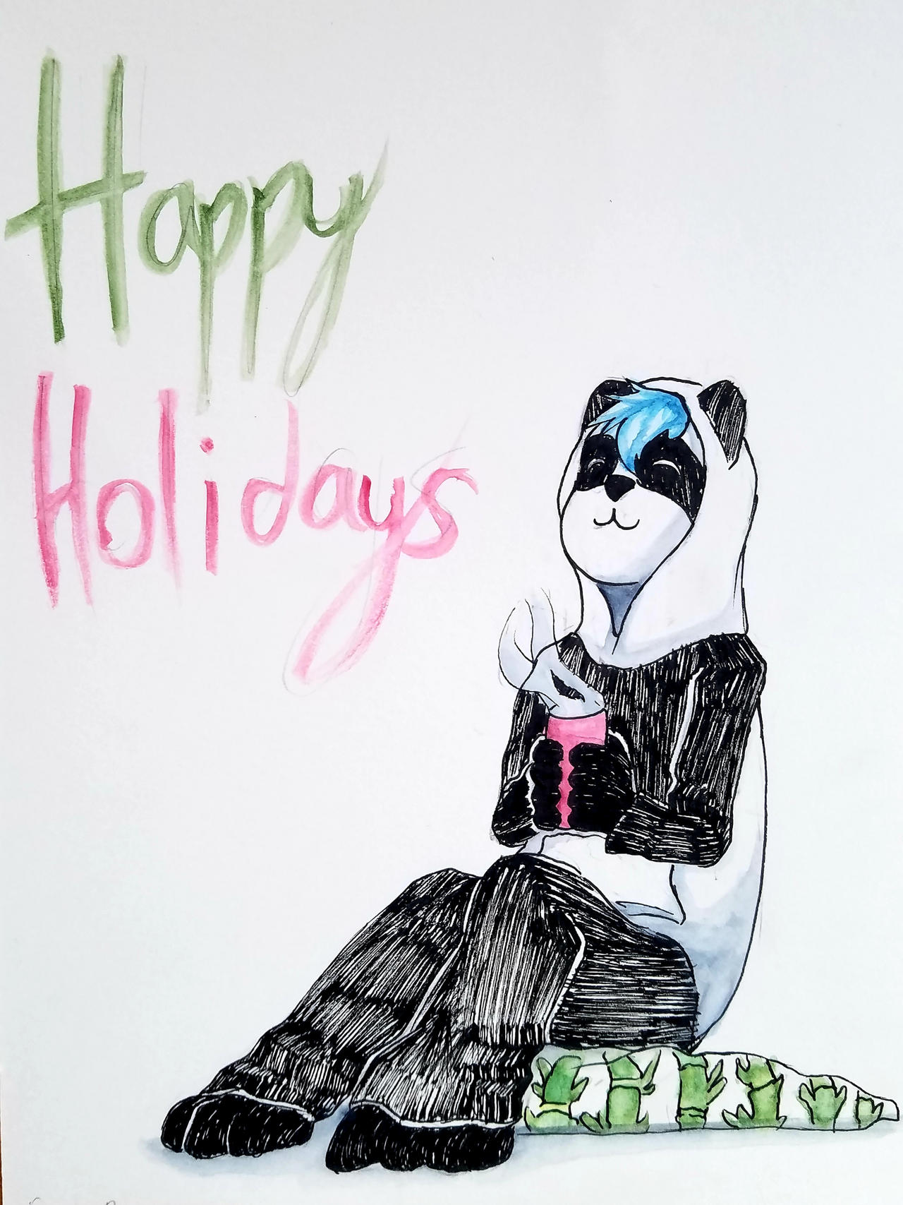 Holiday Card for Icy-Pants
