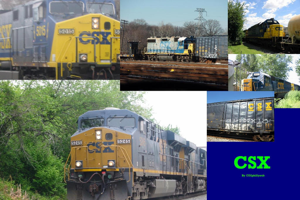 CSX Wallpaper by csxphillysub on DeviantArt