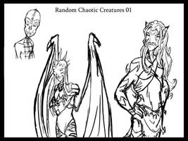 Chaotic Creatures 001