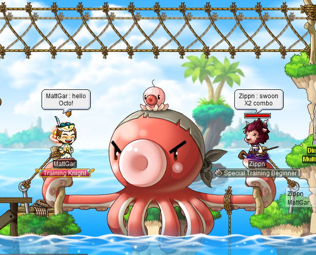 Octopimp in Maplestory-what? by Thorn-Zenithar on DeviantArt
