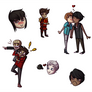 Ninjago Stickers 1