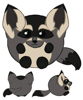 Squishable - Bat Eared Fox VOTE