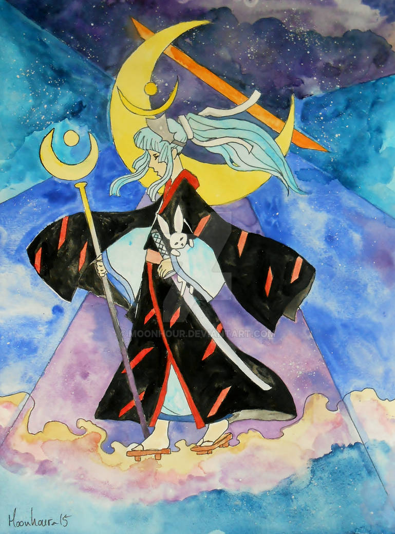 Tsukuyomi  the Moongod