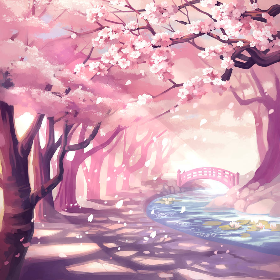 Spring is my favorite color by Rikae on DeviantArt