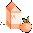 Peaches n Cream pixel