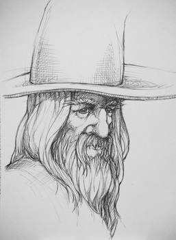 Gandalf Sketch