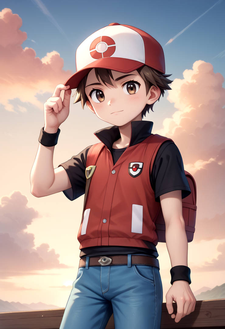 Pokemon Red by fearvelnve on DeviantArt