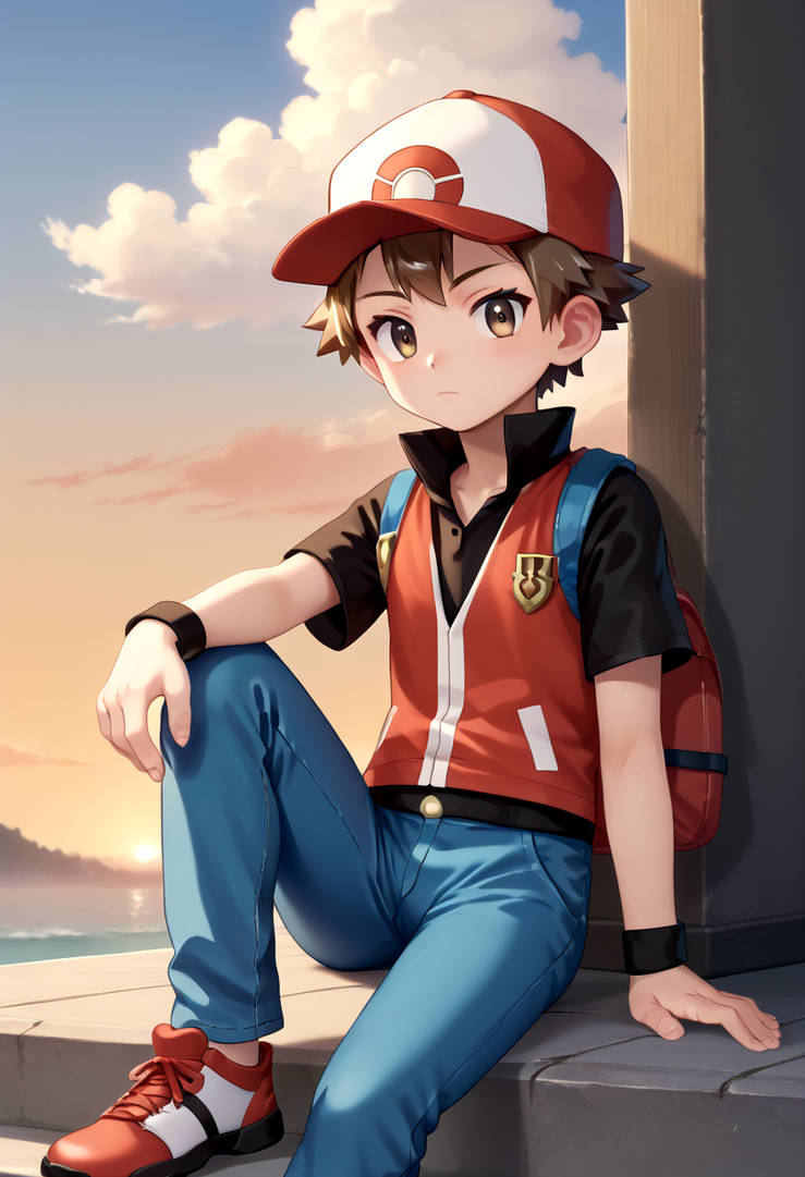 Pokemon -Red by fearvelnve on DeviantArt
