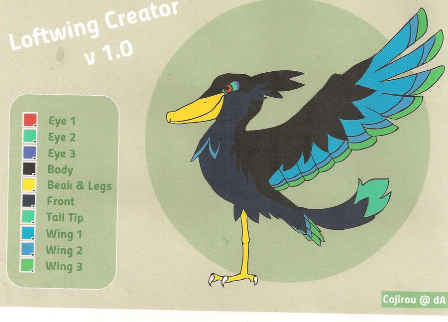 Pharo My Loftwing by KathUchiha on DeviantArt