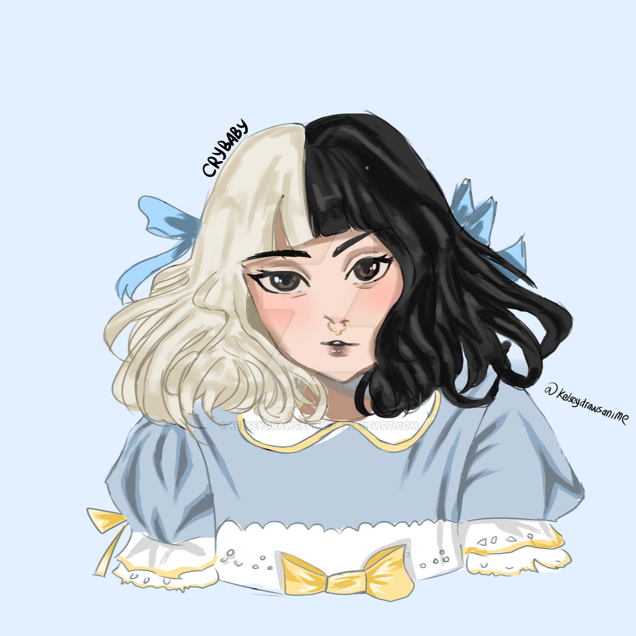 Pacify Drawing PACIFY HER - CRYBABY, melanie martinez fanart by kelseydrawsanime on ...