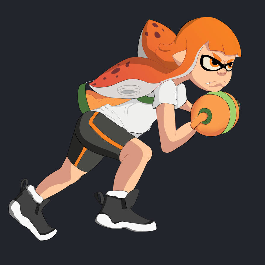 Inkzilla Inkling Inkling by PanicMan on DeviantArt