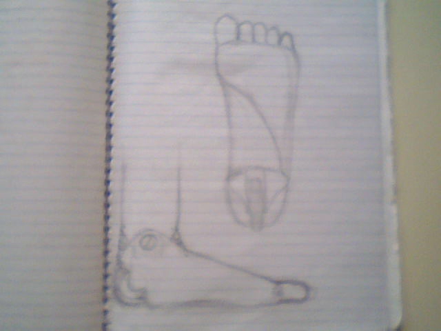 Bionic foot 3