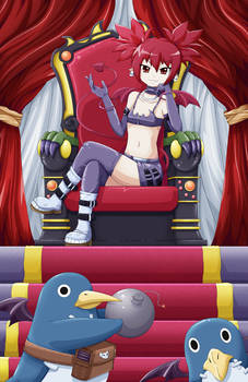 Disgaea - Overlord Etna