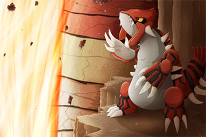 Groudon: The Creator of Continents