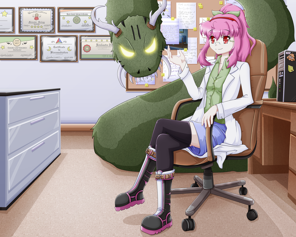 Himeko's Office Space