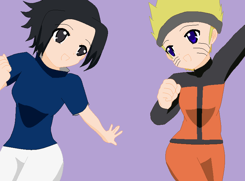 Sasuke and Naruto?