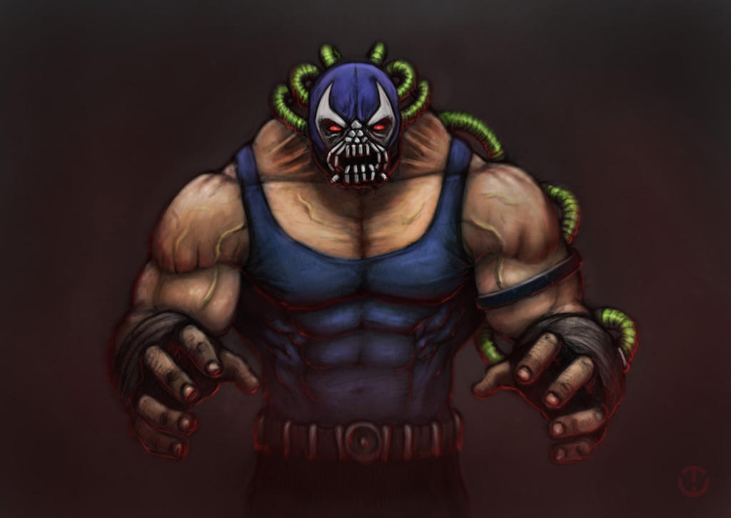Bane by TomallicA on DeviantArt