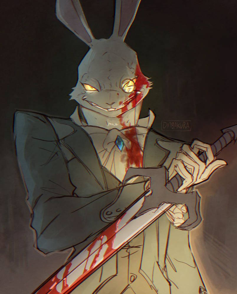 The White Rabbit (Devil May Cry) by Mige3333 on DeviantArt