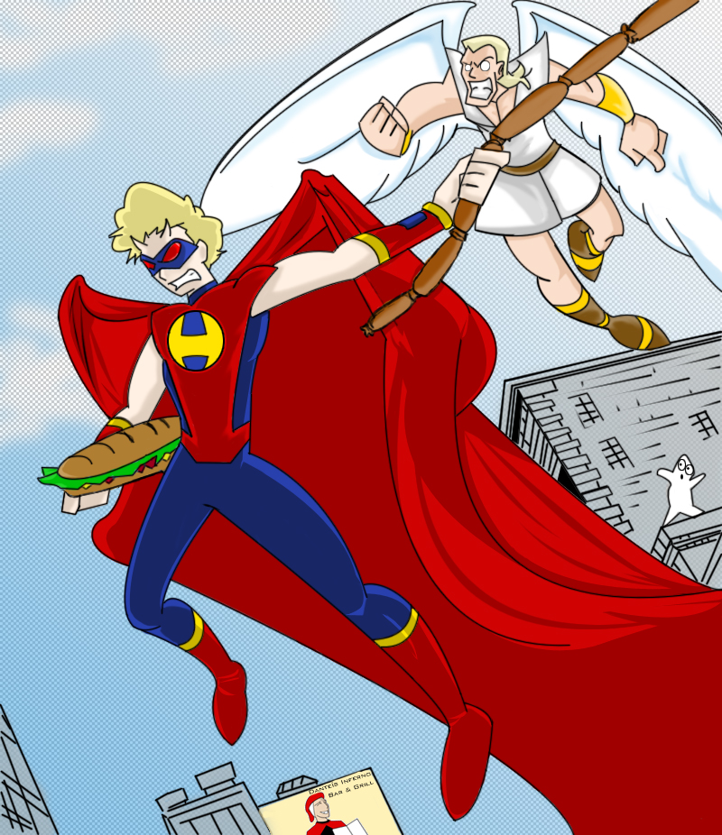 'Astounding Vision' or 'Hero' by ReiHikari