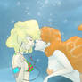 Underwater Kiss