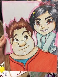 Wreck it Ralph Commission