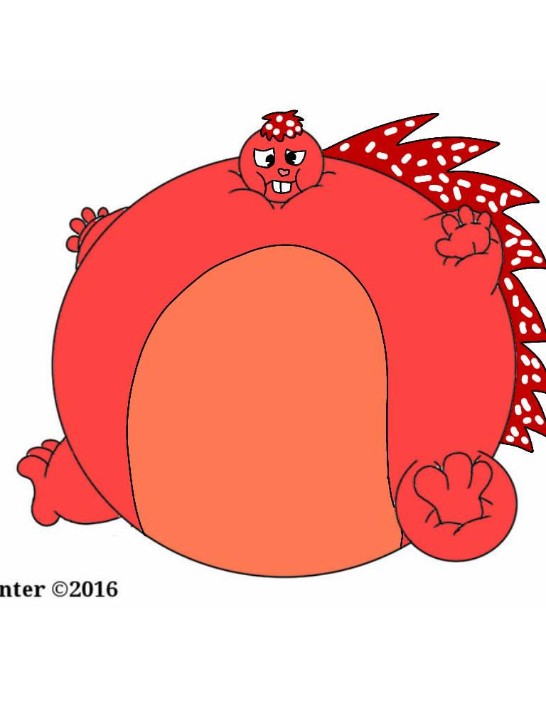 Flaky Air Inflation Inflated flaky by inflationwolf2010 on DeviantArt